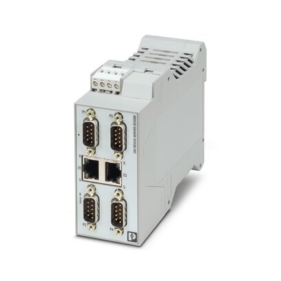 1105710 GW PN/MODBUS 2E/4DB9: Перетворювач інтерфейсу