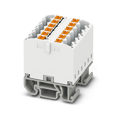 3274134 PTFIX 12X2,5-NS15A WH: Розподільна клема