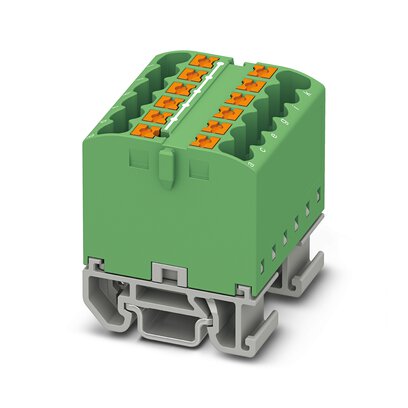 3274130 PTFIX 12X2,5-NS15A GN: Розподільна клема