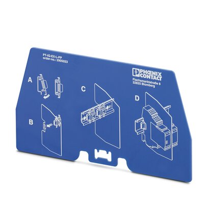 2905023 PT-IQ-EX-L-PP: Пристрій захисту від імпульсних перенапруг цепи Ex-i