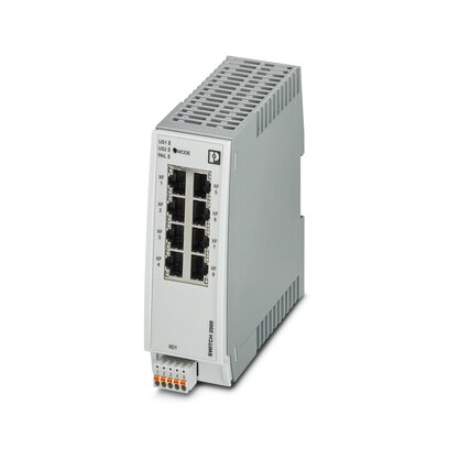 1095627 FL SWITCH 2208C: Промисловий керований комутатор