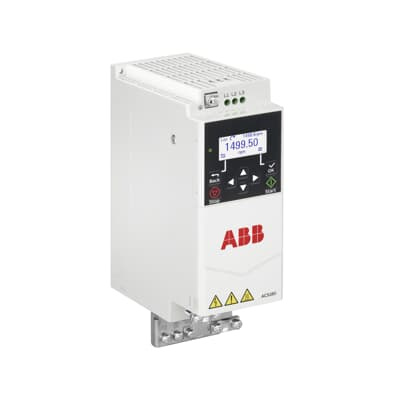 ACS180-04S-05A6-4 перетворювач частоти ACS180 2,2 кВт 400В 5.6А 3Ф IP20, R1|3AXD50000716661|ABB