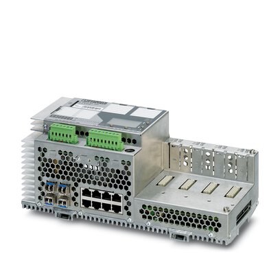 2700787 FL SWITCH GHS 12G/8-L3: Модульний гигабитный комутатор Ethernet