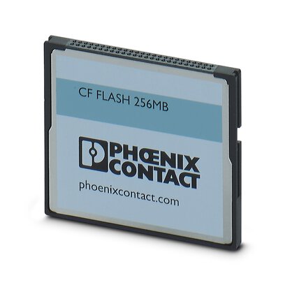 2701189 CF FLASH 2GB APPLIC A: Модуль пам'яті для зберігання програм і налаштувань конфігурації, з ліцензією для функціональних блоків бібліотек, 2 ГБ.