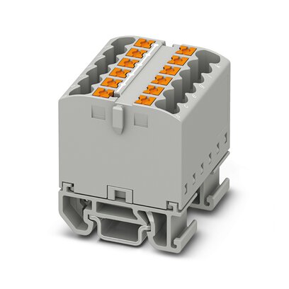 3274122 PTFIX 12X2,5-NS15A GY: Розподільна клема