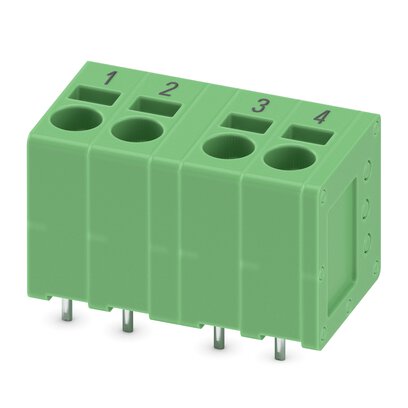 1034421 SPT 2,5/ 4-V-EX PROFINET 1 Клема для друкованого монтажу 