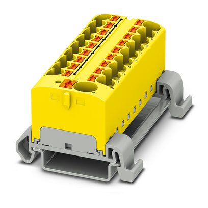 3273774 PTFIX 10/18X4-NS35A YE: Розподільна клема