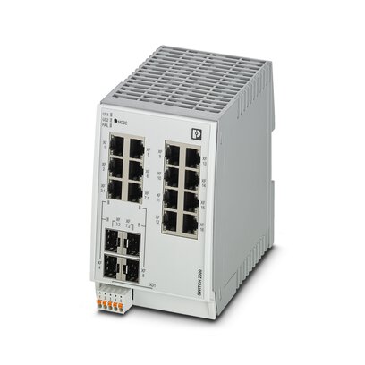 2702907 FL SWITCH 2212-2TC-2SFX: Керований комутатор Ethernet