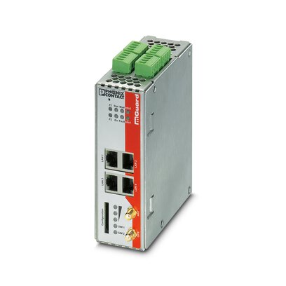 2903441 TC MGUARD RS2000 3G VPN: Пристрій для забезпечення безпеки з інтерфейсом мобільного зв'язку