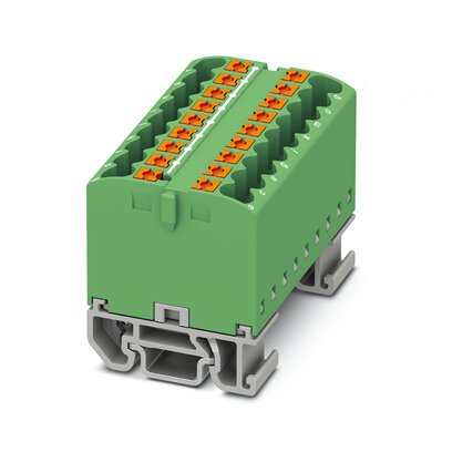 3274152 PTFIX 18X2,5-NS15A GN: Розподільна клема