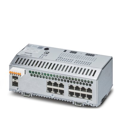 1089154 FL SWITCH 2514-2SFP PN: Керований промисловий комутатор