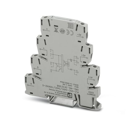 2902968 PLC-OSC- 24DC/ 24DC/100KHZ-G: Модуль напівпровідникового реле