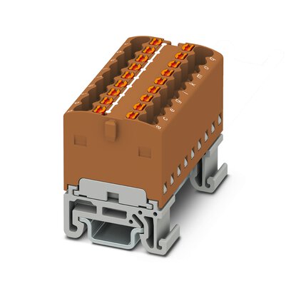 3002972 PTFIX 18X1,5-NS15A BN: Розподільна клема