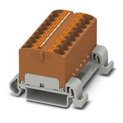 3273712 PTFIX 18X4-NS35A BN: Розподільна клема