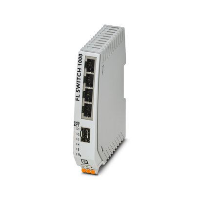 1085173 FL SWITCH 1104N-SFP: Некерований промисловий комутатор