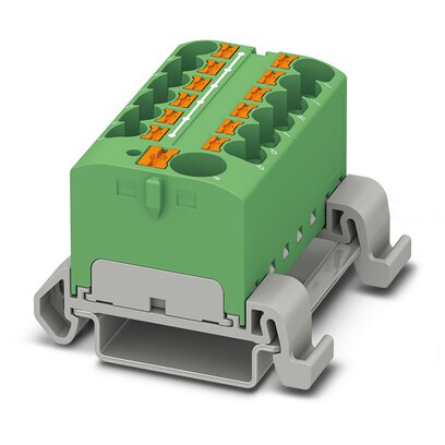 3273754 PTFIX 10/12X4-NS35A GN: Розподільна клема