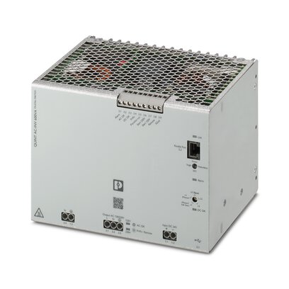 1067325 QUINT4-INV/24DC/1AC/600VA/USB: Інвертор