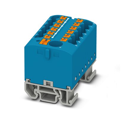 3274190 PTFIX 6/12X2,5-NS15A BU: Розподільна клема