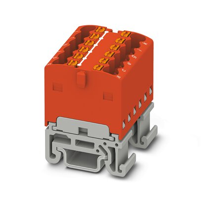 3002931 PTFIX 12X1,5-NS15A RD: Розподільна клема