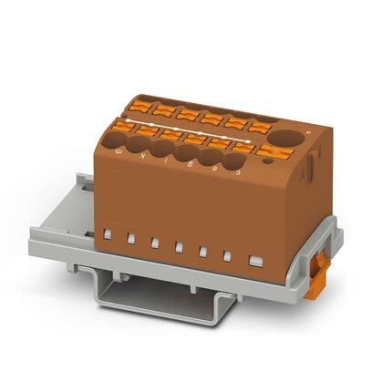 3273098 PTFIX 6/12X2,5-NS35 BN: Розподільна клема