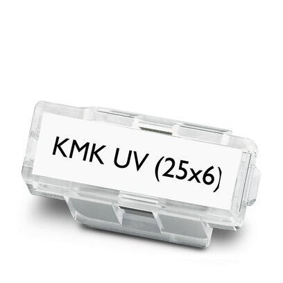 1014106 KMK UV (25X6): Тримач маркування для кабелю