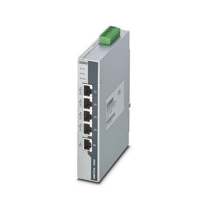 1026937 FL SWITCH 1001T-4POE-GT: Промисловий комутатор з POE