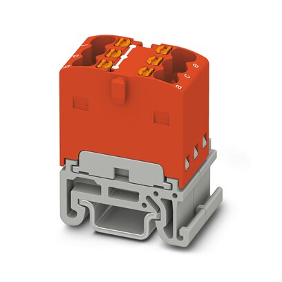 3002928 PTFIX 6X1,5-NS15A RD: Розподільна клема