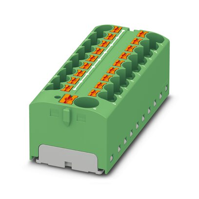 3273908 PTFIX 10/18X4 GN: Розподільна клема