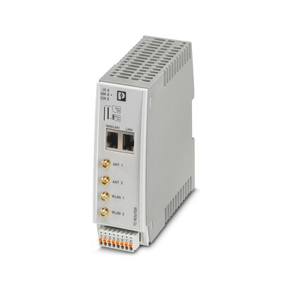 1234353 TC ROUTER 4102T-4G EU WLAN: Промисловий LTE 4G маршрутизатор з WiFi, сумісність з UMTS / HSPA і GPRS / EDGE