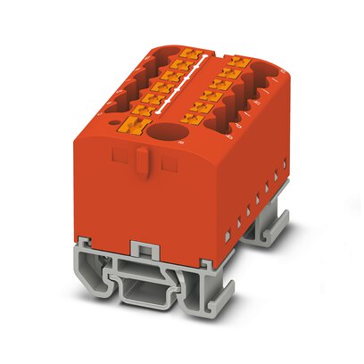 3274192 PTFIX 6/12X2,5-NS15A RD: Розподільна клема