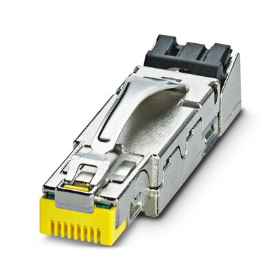 1149847 CUC-IND-C1ZNI-S/R4IP10G8 Штекерний з'єднувач RJ45, прямий, IP20, полюсів: 8, 10 Гбіт/с