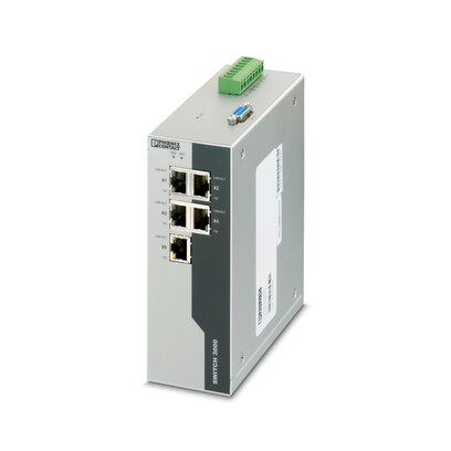 2891030 FL SWITCH 3005: Керований комутатор Ethernet