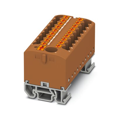 3274220 PTFIX 6/18X2,5-NS15A BN: Розподільна клема