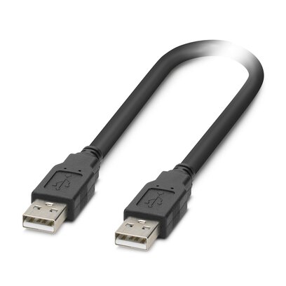 1333130 NBC-USB2.0-UAM/0,3-PVC/UAM: Підготовлений кабель USB