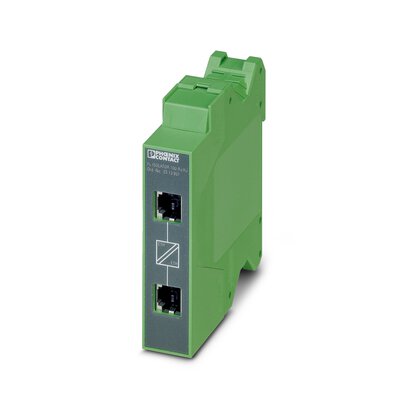 2313931 FL ISOLATOR  100-RJ/RJ IF Пасивний мережевий ізолятор для гальванічної розв'язки