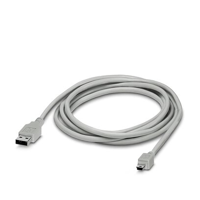 2986135 CABLE-USB/MINI-USB-3,0M З'єднувальний кабель MINI-USB для конфігурування системи PSR-TRISAFE