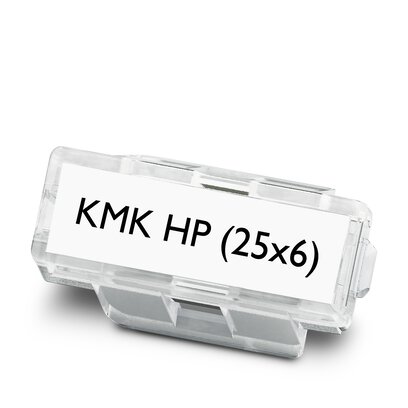 0830720 KMK HP (25X6): Тримач маркування для кабелю