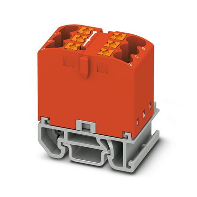 3274104 PTFIX 6X2,5-NS15A RD: Розподільна клема