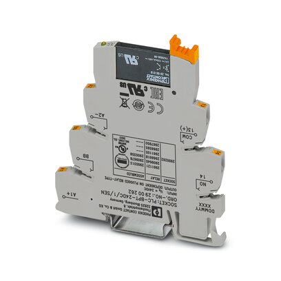 2900358 PLC-OPT- 24DC/ 48DC/100/SEN: Модуль напівпровідникового реле