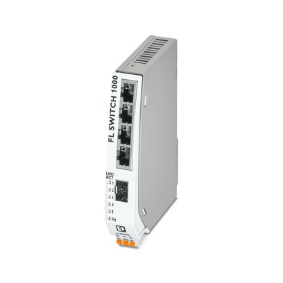 1343023 FL SWITCH 1104NT-SFP: Некерований промисловий комутатор