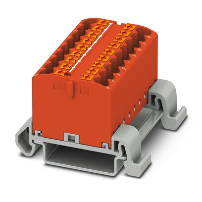 3273180 PTFIX 18X2,5-NS35A RD: Розподільна клема