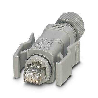 1658493 VS-08-RJ45-5-Q/IP67-BK Штекерний з'єднувач RJ45