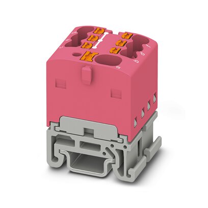 1047500 PTFIX 4/6X1,5-NS15A PK: Розподільна клема