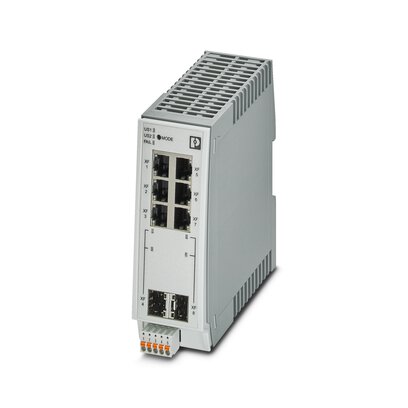 2702970 FL SWITCH 2306-2SFP: Промисловий керований комутатор