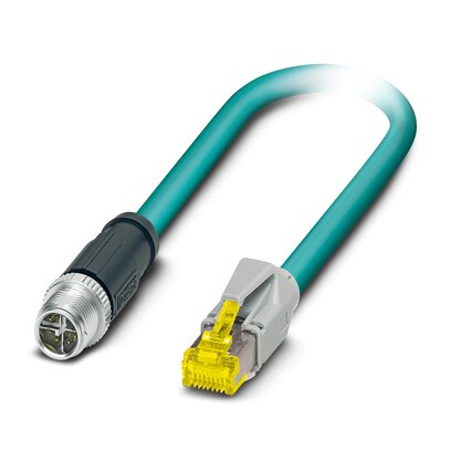 1440656 VS-M12MSS-IP20-94F/20,0/10G Підготовлений кабель, ETHERNET, штекер-штекер