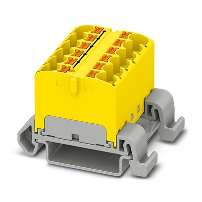 3273686 PTFIX 12X4-NS35A YE: Розподільна клема