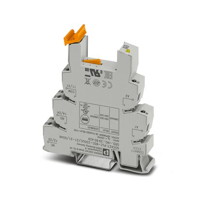 2980429 PLC-BSC-230UC/21-21/SO46 Базові клемні для реле