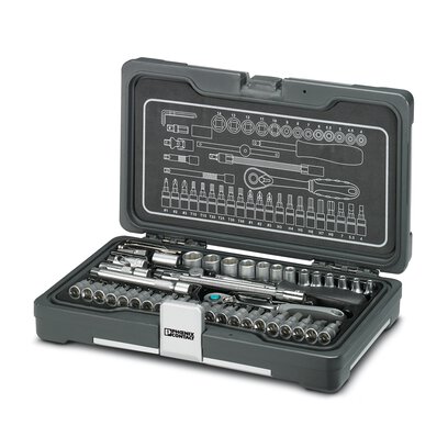 1200292 SF-SOCKET SET 47: Комплект інструменту з бітами