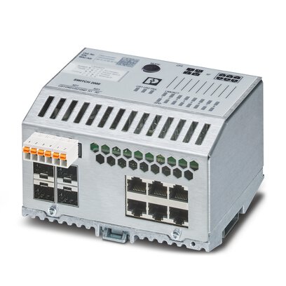 1088872 FL SWITCH 2504-2GC-2SFP: Керований промисловий комутатор