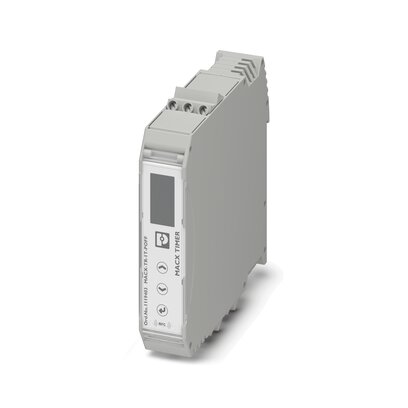 1119403 MACX-TR-1T-POFF Реле часу (відкл) 24... 240 V AC/DC, 10 мс...10 хвил. 2 PDTs, гвинт., пароль